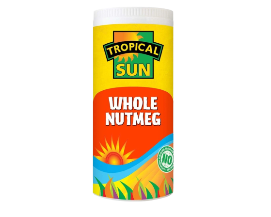 Tropical Sun Whole Nutmeg 100g