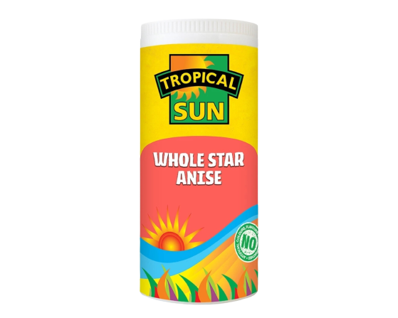 Tropical Sun Whole Star Anise 30g