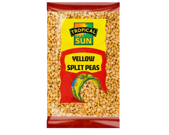 Tropical Sun Yellow Split Peas 500g