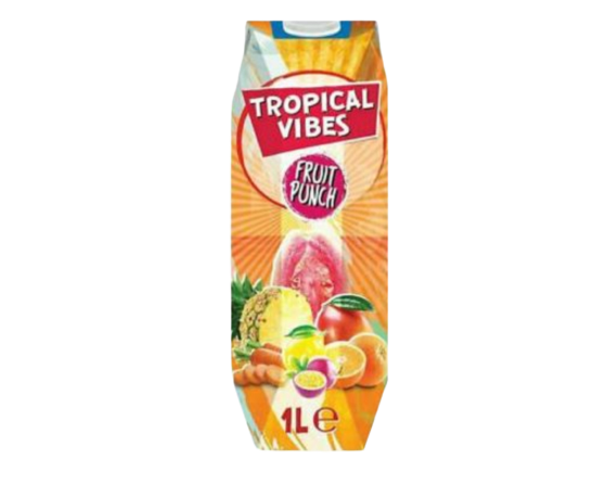 Tropical Vibes Fruit Punch Tetra 1L