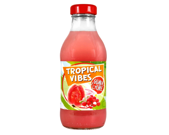 Tropical Vibes Guava Lychee 300ml