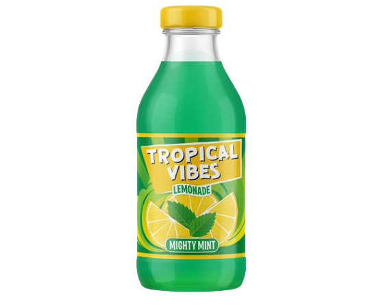 Tropical Vibes Lemonade Mighty Mint 300ml