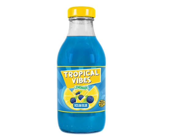 Tropical Vibes Lemonade Ocean Blue 300ml