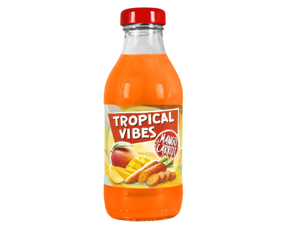 Tropical Vibes Mango Carrot 300ml