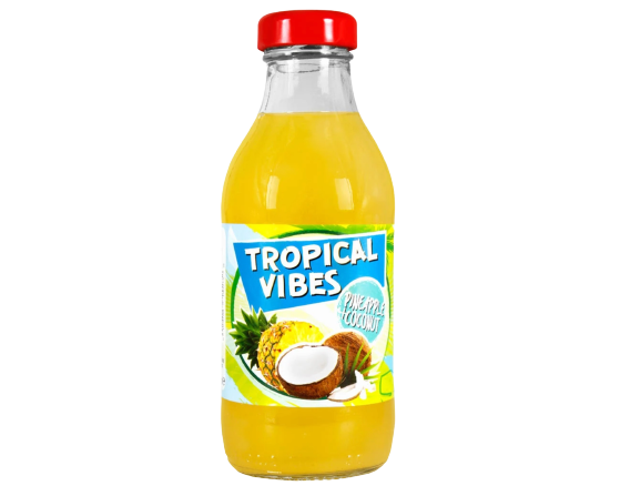 Tropical Vibes Pineapple Coconut 300ml