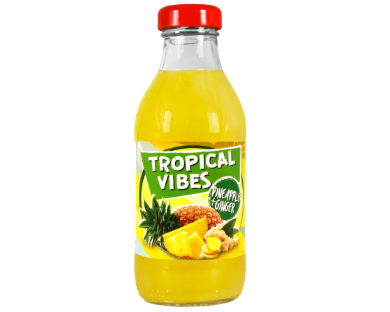 Tropical Vibes Pineapple Ginger 300ml