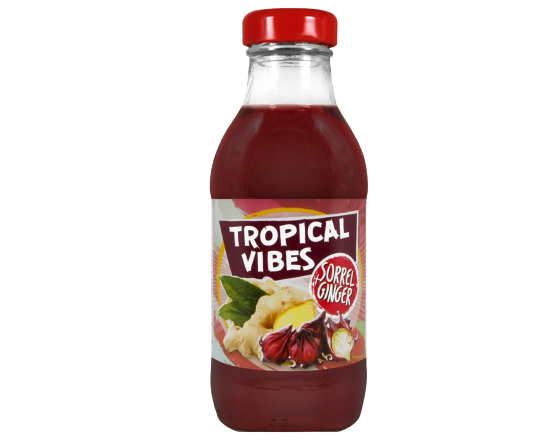 Tropical Vibes Sorrel Ginger 300ml