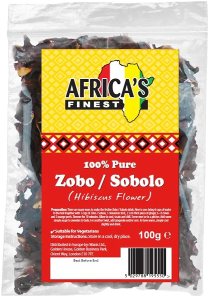 Africa's Finest Pure Zobo 100g