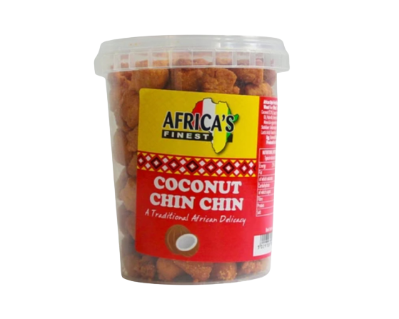 Afric's Finest Coconut Chin Chin 250g