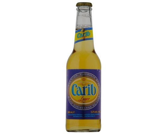 Carib Lager Beer (Trinidad) 275ml