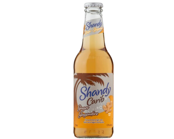 Carib Shandy Ginger (Trinidad) 275ml