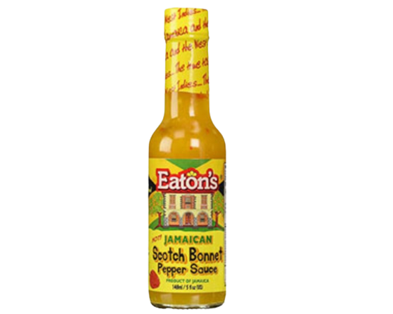 Eaton's Jamaican Sctch Bonnet Pepper Sauce 148ml
