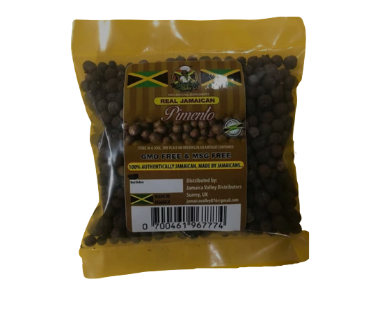 Jamaica Valley Whole Pimento All Spice 60g