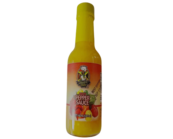 Jamaica Valley Yellow Pepper Sauce 142ml