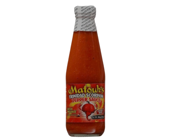 Matouks Scorpion Pepper Sauce 300ml