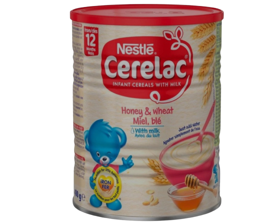 Nestle Cerelac Honey & Wheat 12+ 400g