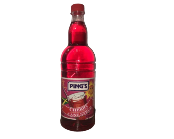 Pings Jamaica Cherry Syrup 1 Litre