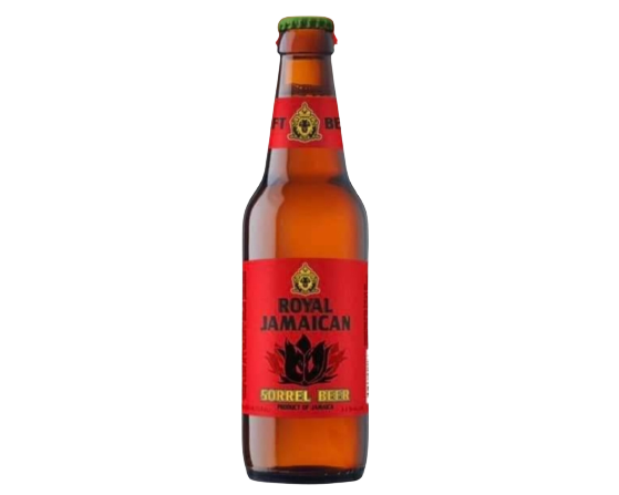 Royal Jamaican Alcoholic Sorrel Beer 355ml