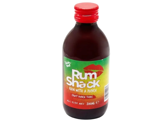 Rum Shack Fruit Punch Tonic 200ml