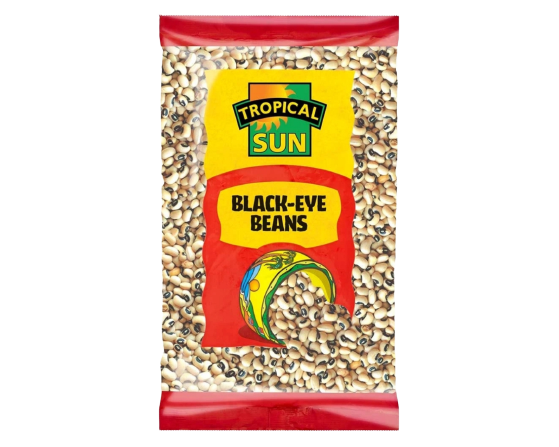Tropical Sun Black-Eye Beans 500g