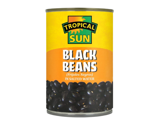 Tropical Sun Black Beans 400g
