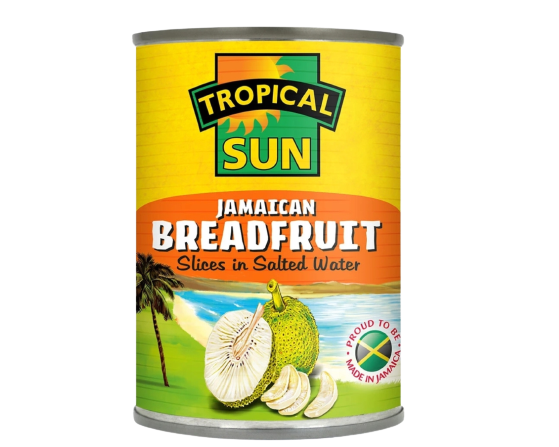 Tropical Sun Breadfruit Slices 540g