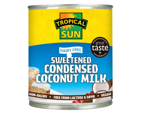 Tropical Sun Condesned Coconut Milk (Dairy Free) 320ml