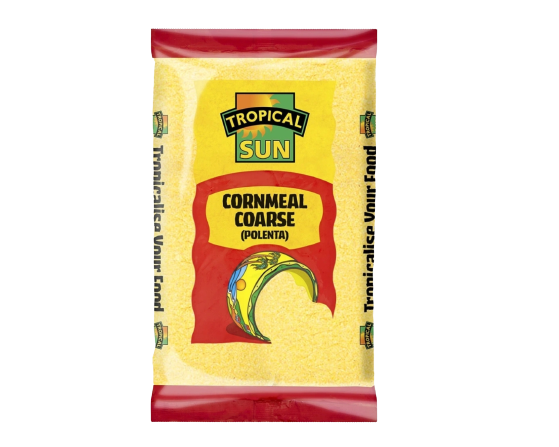 Tropical Sun Cornmeal Coarse (Polenta) 500g