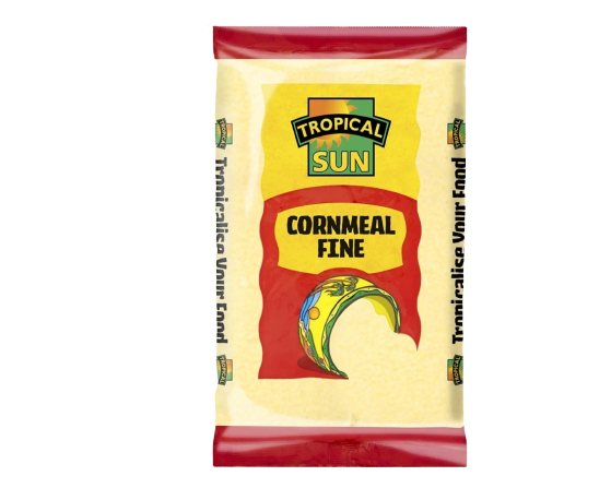 Tropical Sun Cornmeal Fine 500g