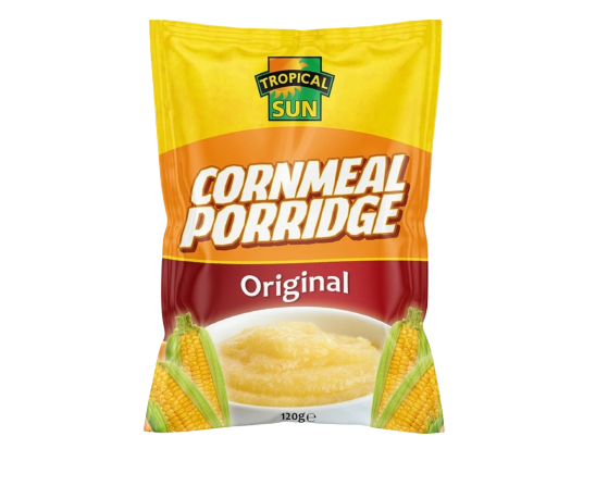 Tropical Sun Cornmeal Porridge 120g