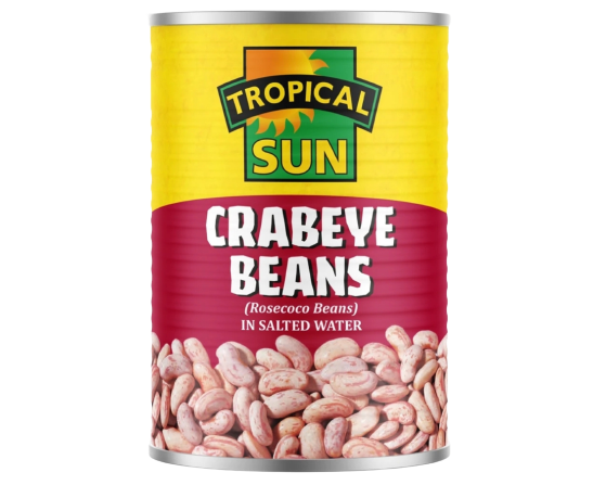 Tropical Sun Crabeye Beans 400g
