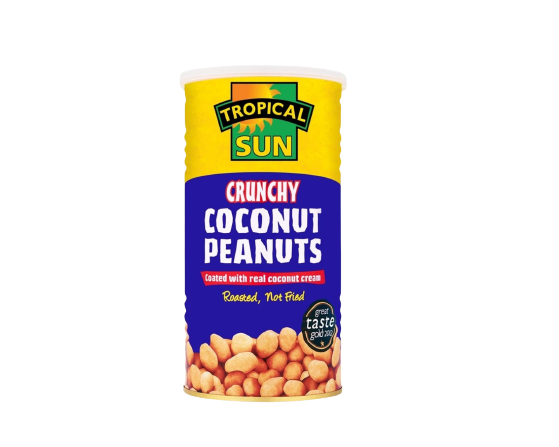 Tropical Sun Crunchy Coconut Peanuts 330g