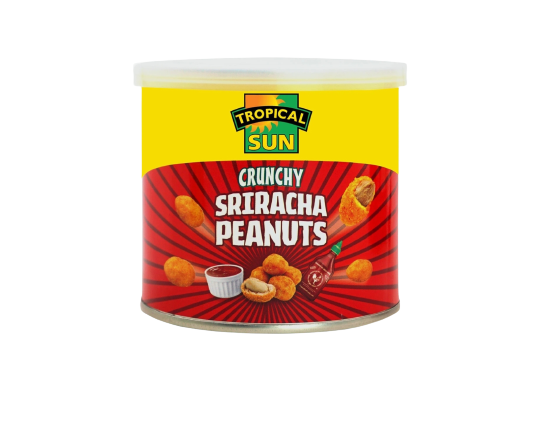 Tropical Sun Crunchy Sriracha Peanuts 140g