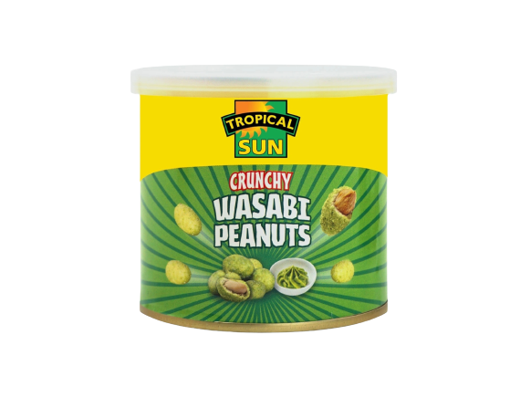 Tropical Sun Crunchy Wasabe Peanuts 140g