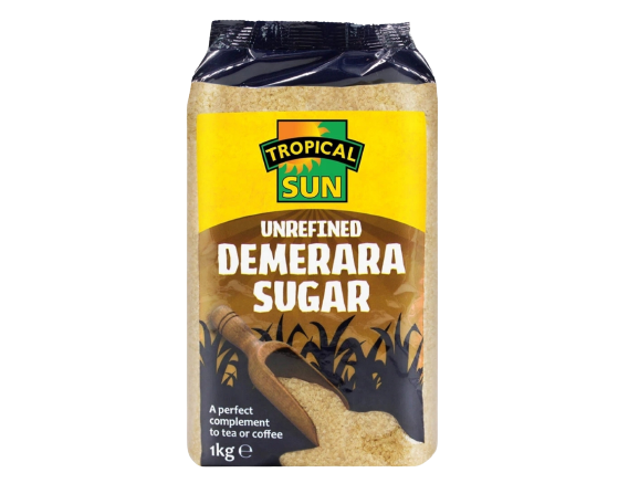 Tropical Sun Demera Sugar 500g