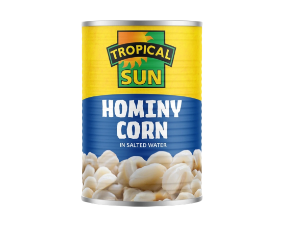 Tropical Sun Hominy Corn 425g