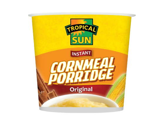 Tropical Sun Instant Cornmeal Porridge Banana 70g