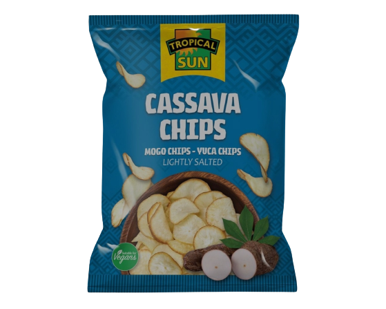 Tropical Sun Lightly Salted Cassava Chips 80g