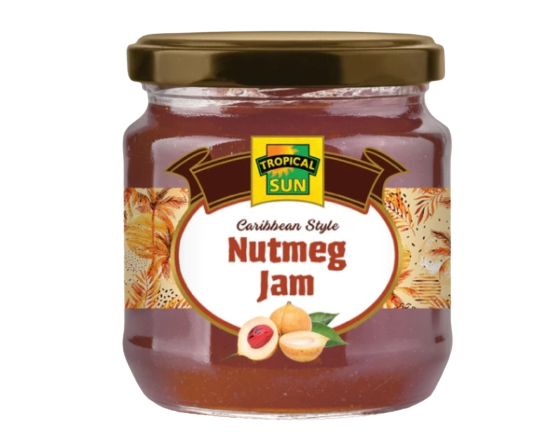 Tropical Sun Nutmeg Jam 300g
