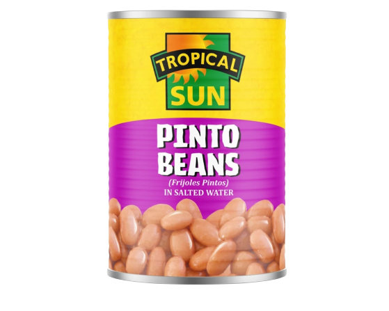 Tropical Sun Pinto Beans 400g