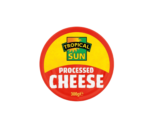 Tropical Sun Processed Cheese 300g