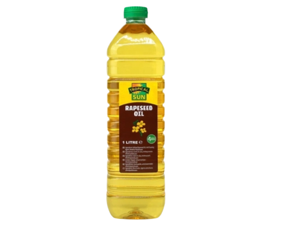 Tropical Sun Rapeseed Oil 1L