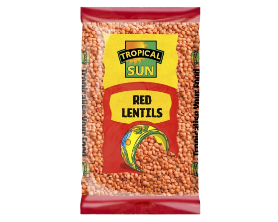 Tropical Sun Red Lentils 500g