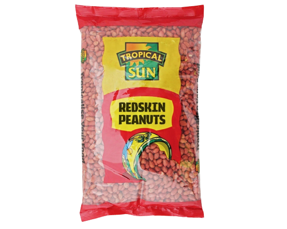 Tropical Sun Redskin Peanuts 500g