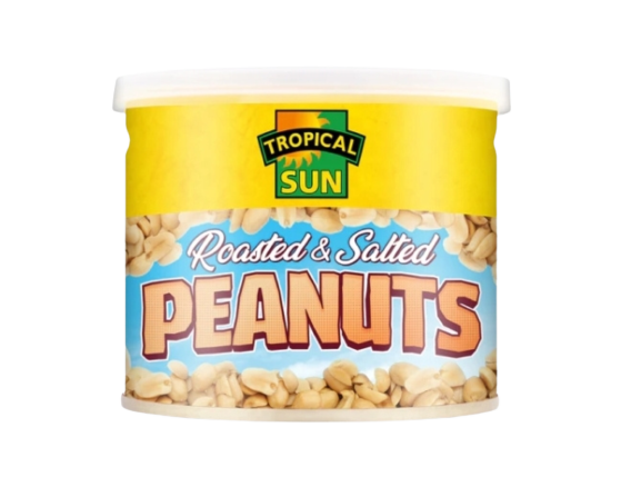 Tropical Sun Roasted Salted Peanuts 185g