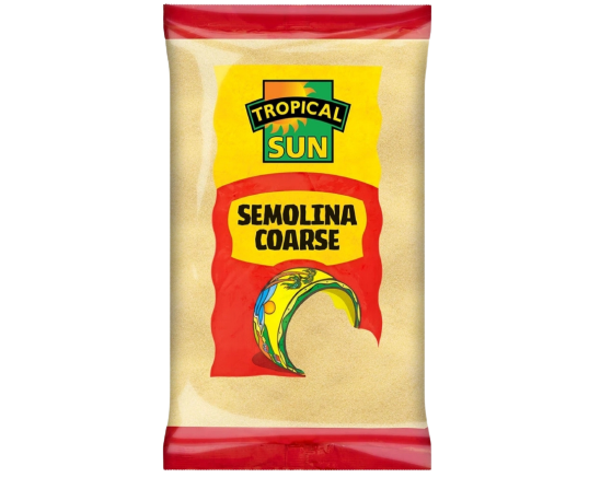 Tropical Sun Semolina Coarse 500g