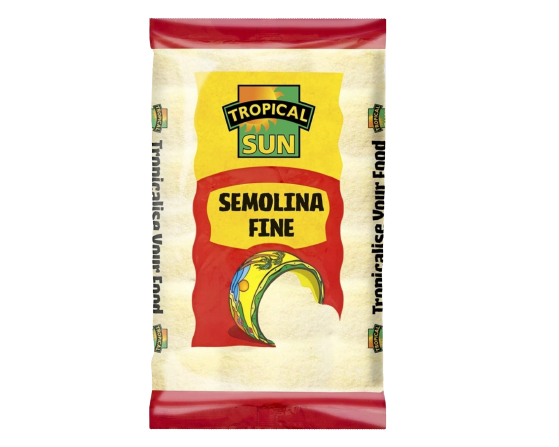 Tropical Sun Semolina Fine 500g