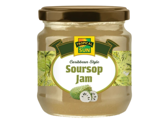 Tropical Sun Soursop Jam 300g