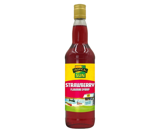Tropical Sun Strabwerry Syrup 700ml