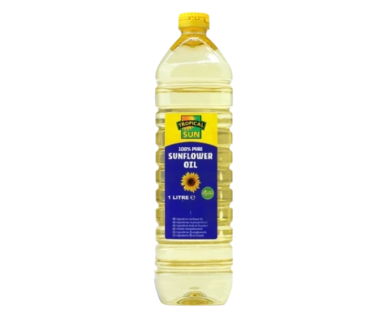 Tropical Sun Sunflower Oil 1L
